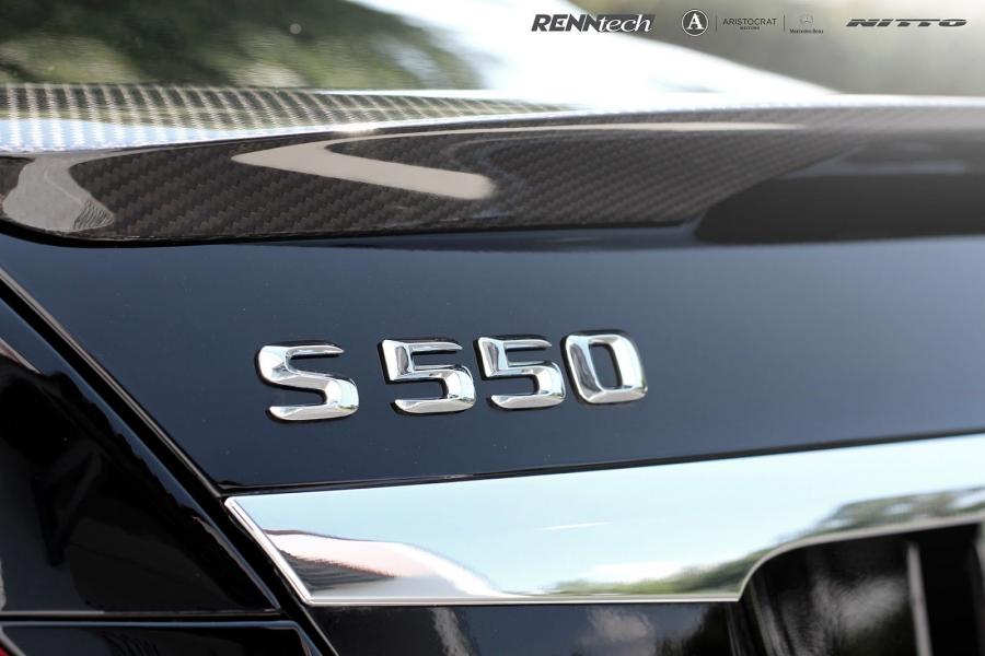  Mercedes-Benz S550 by RENNtech 2016 года  (фото 4 из 24)